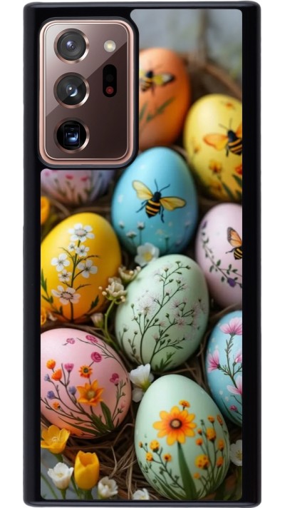 Coque Samsung Galaxy Note 20 Ultra - Easter 2026 Eggs with bees