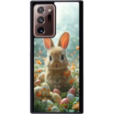 Coque Samsung Galaxy Note 20 Ultra - Easter 2026 Rabbit in the garden