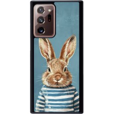 Coque Samsung Galaxy Note 20 Ultra - Easter 2026 Rabbit navy