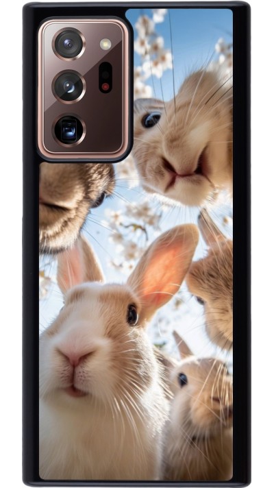 Coque Samsung Galaxy Note 20 Ultra - Easter 2026 Rabbits