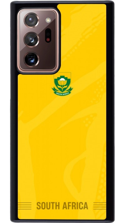 Coque Samsung Galaxy Note 20 Ultra - Maillot de football Afrique du Sud 2026 personnalisable