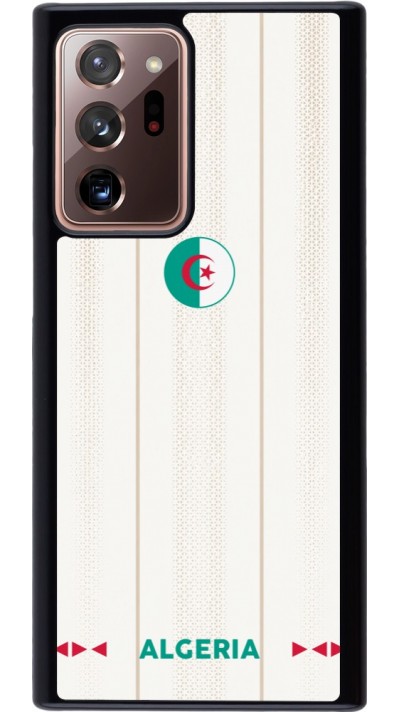 Coque Samsung Galaxy Note 20 Ultra - Maillot de football Algérie 2026 personnalisable