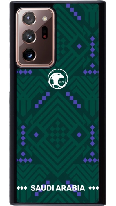 Coque Samsung Galaxy Note 20 Ultra - Maillot de football Arabie saoudite 2026 personnalisable