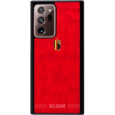 Coque Samsung Galaxy Note 20 Ultra - Maillot de football Belgique 2026 personnalisable
