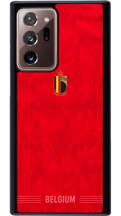 Coque Samsung Galaxy Note 20 Ultra - Maillot de football Belgique 2026 personnalisable