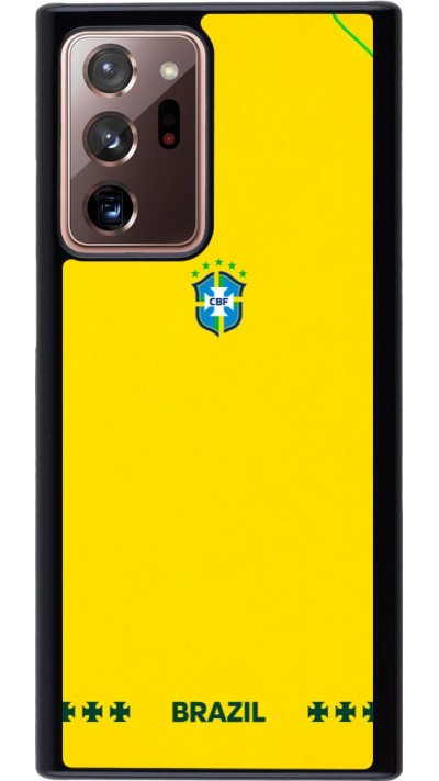 Coque Samsung Galaxy Note 20 Ultra - Maillot de football Bresil 2026 personnalisable