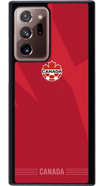 Coque Samsung Galaxy Note 20 Ultra - Maillot de football Canada 2026 personnalisable
