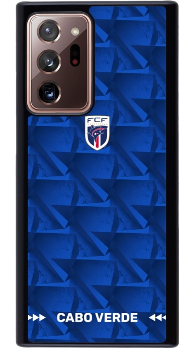 Coque Samsung Galaxy Note 20 Ultra - Maillot de football Cap-Vert 2026 personnalisable