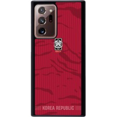 Coque Samsung Galaxy Note 20 Ultra - Maillot de football Corée du Sud 2026 personnalisable