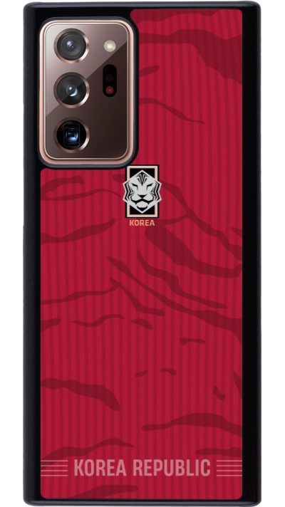 Coque Samsung Galaxy Note 20 Ultra - Maillot de football Corée du Sud 2026 personnalisable