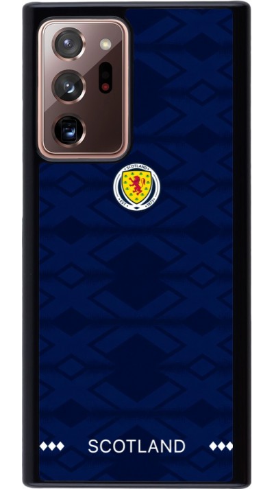 Coque Samsung Galaxy Note 20 Ultra - Maillot de football Ecosse 2026 personnalisable