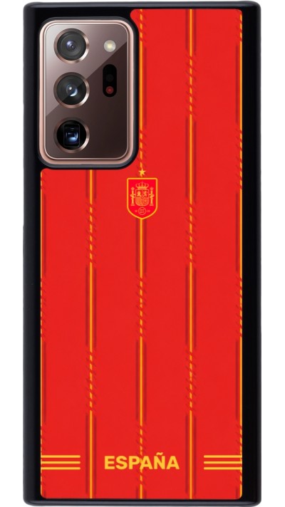 Coque Samsung Galaxy Note 20 Ultra - Maillot de football Espagne 2026 personnalisable