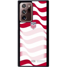 Coque Samsung Galaxy Note 20 Ultra - Maillot de football États-Unis 2026 personnalisable