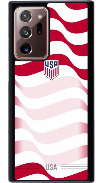 Coque Samsung Galaxy Note 20 Ultra - Maillot de football E?tats Unis 2026 personnalisable