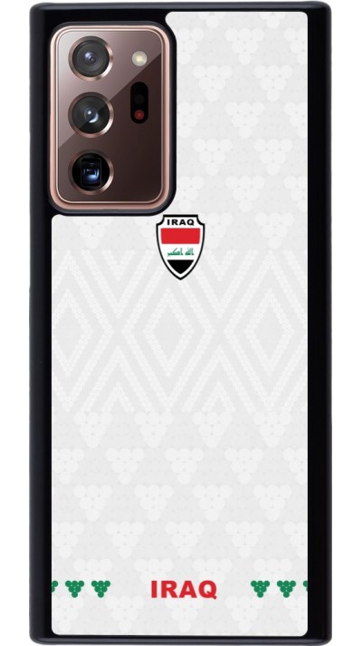 Coque Samsung Galaxy Note 20 Ultra - Maillot de football Irak 2026 personnalisable