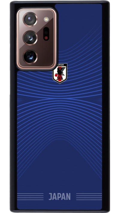 Coque Samsung Galaxy Note 20 Ultra - Maillot de football Japon 2026 personnalisable