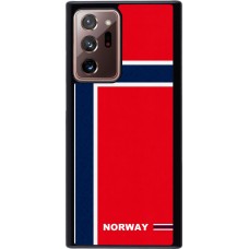 Samsung Galaxy Note 20 Ultra Case Hülle - Norwegen 2026 personalisierbares Fussballtrikot