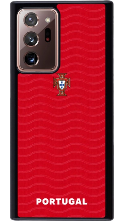 Coque Samsung Galaxy Note 20 Ultra - Maillot de football Portugal 2026 personnalisable