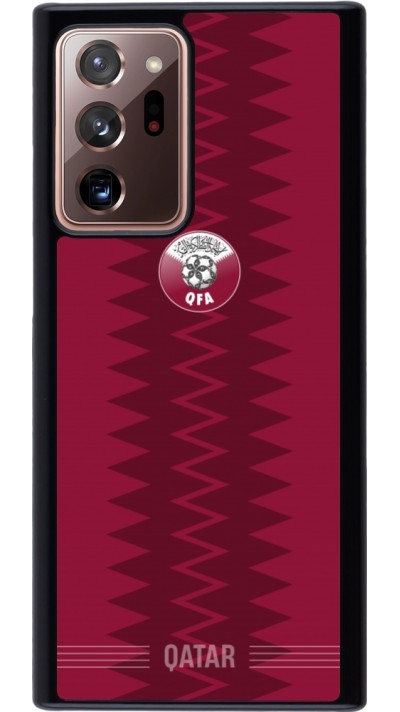 Coque Samsung Galaxy Note 20 Ultra - Maillot de football Qatar 2026 personnalisable