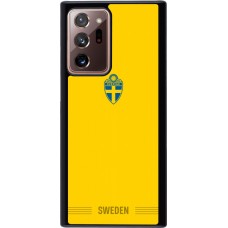 Samsung Galaxy Note 20 Ultra Case Hülle - Schweden 2026 personalisierbares Fussballtrikot