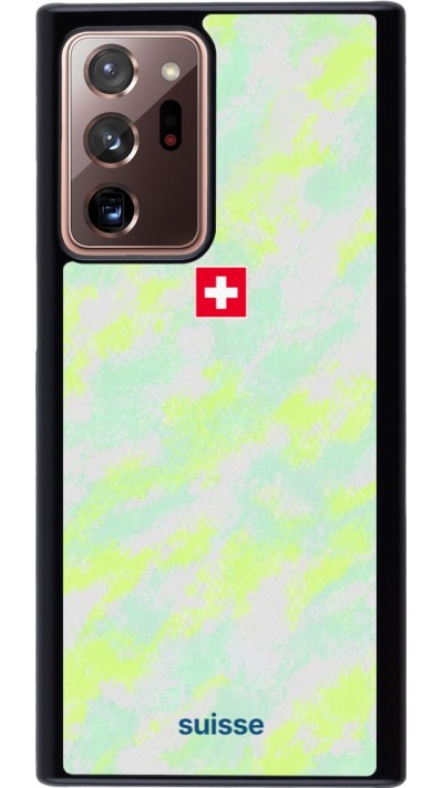 Coque Samsung Galaxy Note 20 Ultra - Maillot de football Suisse Away 2026 personnalisable