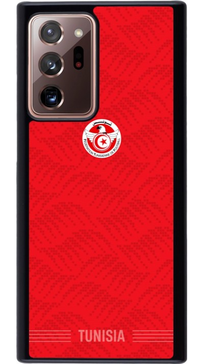 Coque Samsung Galaxy Note 20 Ultra - Maillot de football Tunisie 2026 personnalisable
