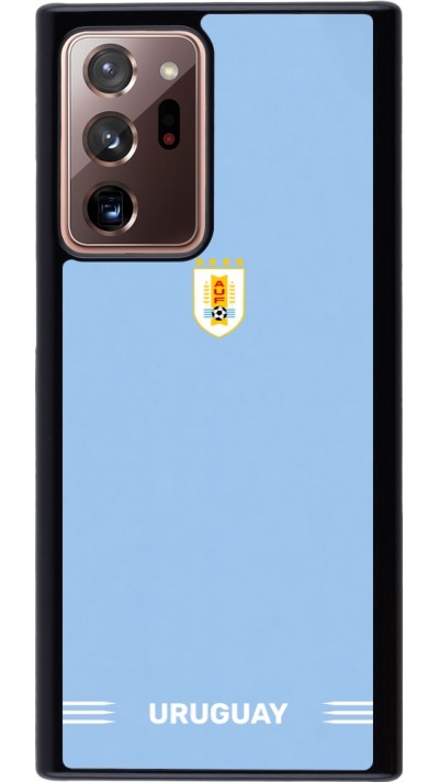 Coque Samsung Galaxy Note 20 Ultra - Maillot de football Uruguay 2026 personnalisable