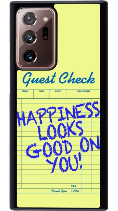 Coque Samsung Galaxy Note 20 Ultra - Guest check 2026