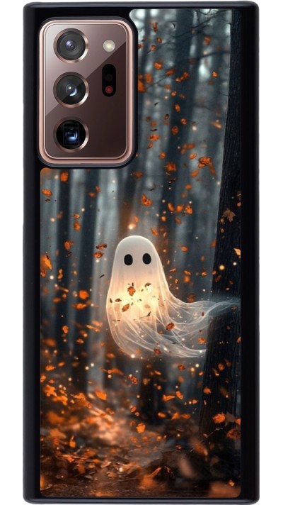 Coque Samsung Galaxy Note 20 Ultra - Halloween 2025 Ghost in the forest