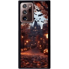 Coque Samsung Galaxy Note 20 Ultra - Halloween 2025 Haunted house