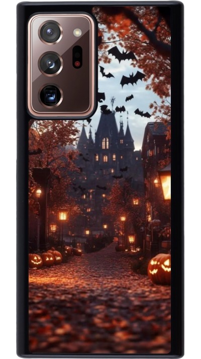 Coque Samsung Galaxy Note 20 Ultra - Halloween 2025 Haunted house