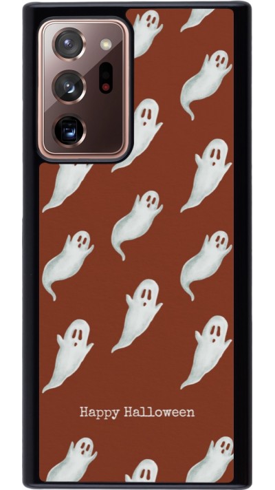 Coque Samsung Galaxy Note 20 Ultra - Halloween 2025 Pattern of ghosts