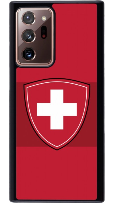 Coque Samsung Galaxy Note 20 Ultra - Hockey World Championship Ecusson Suisse