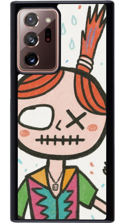 Coque Samsung Galaxy Note 20 Ultra - Little Girl Sketch