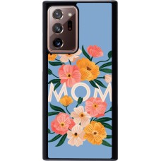 Samsung Galaxy Note 20 Ultra Case Hülle - Mom 2026 Flowers