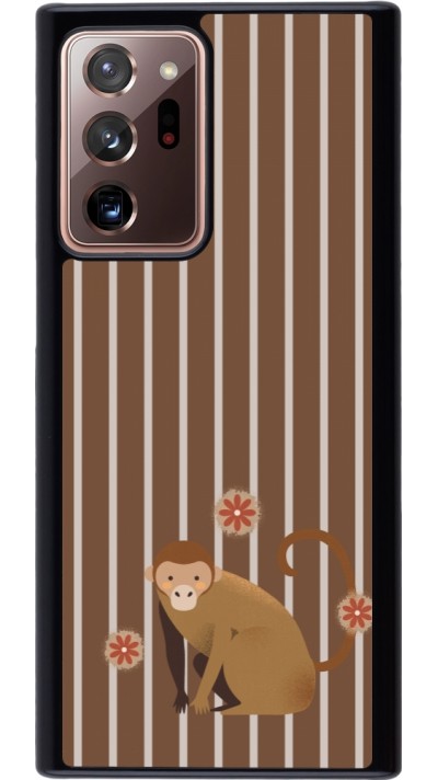 Samsung Galaxy Note 20 Ultra Case Hülle - Monkey with stripes Samsung Galaxy Note 20 Ultra Case Hülle - Monkey with stripes
