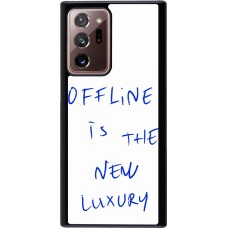Samsung Galaxy Note 20 Ultra Case Hülle - Offline is the new luxury