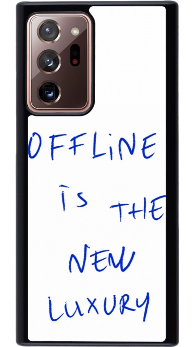 Samsung Galaxy Note 20 Ultra Case Hülle - Offline is the new luxury