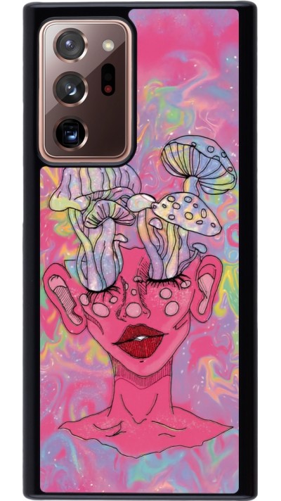 Coque Samsung Galaxy Note 20 Ultra - Psychedelic pink mushroom
