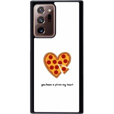 Samsung Galaxy Note 20 Ultra Case Hülle - Saint Valentines Day 26 You have my pizza heart