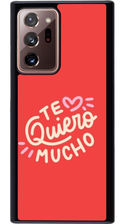 Coque Samsung Galaxy Note 20 Ultra - Saint Valentines Day 26 Te quiero mucho
