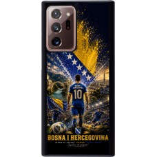 Coque Samsung Galaxy Note 20 Ultra - Football Bosnie-Herzégovine splash 2026