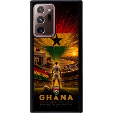 Coque Samsung Galaxy Note 20 Ultra - Football Ghana splash 2026
