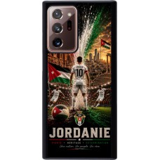 Coque Samsung Galaxy Note 20 Ultra - Football Jordanie splash 2026