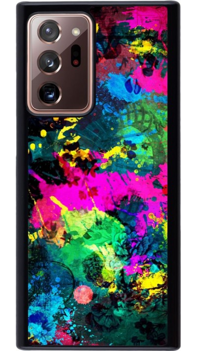 Coque Samsung Galaxy Note 20 Ultra - splash paint