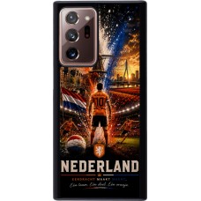 Coque Samsung Galaxy Note 20 Ultra - Football Pays-Bas splash 2026
