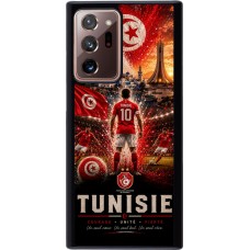 Coque Samsung Galaxy Note 20 Ultra - Football Tunisie splash 2026