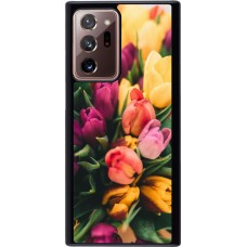 Coque Samsung Galaxy Note 20 Ultra - Bouquet of tulips 2026