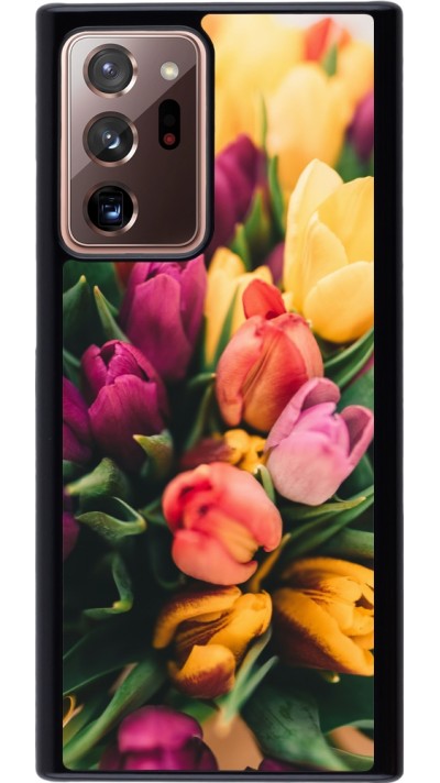 Coque Samsung Galaxy Note 20 Ultra - Bouquet of tulips 2026