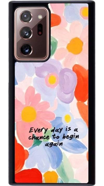 Coque Samsung Galaxy Note 20 Ultra - Every day is a chance 2026